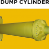 NEW & AFTER REPAIR HYDRAULIC CYLINDER